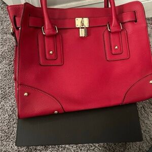 Red Handbag